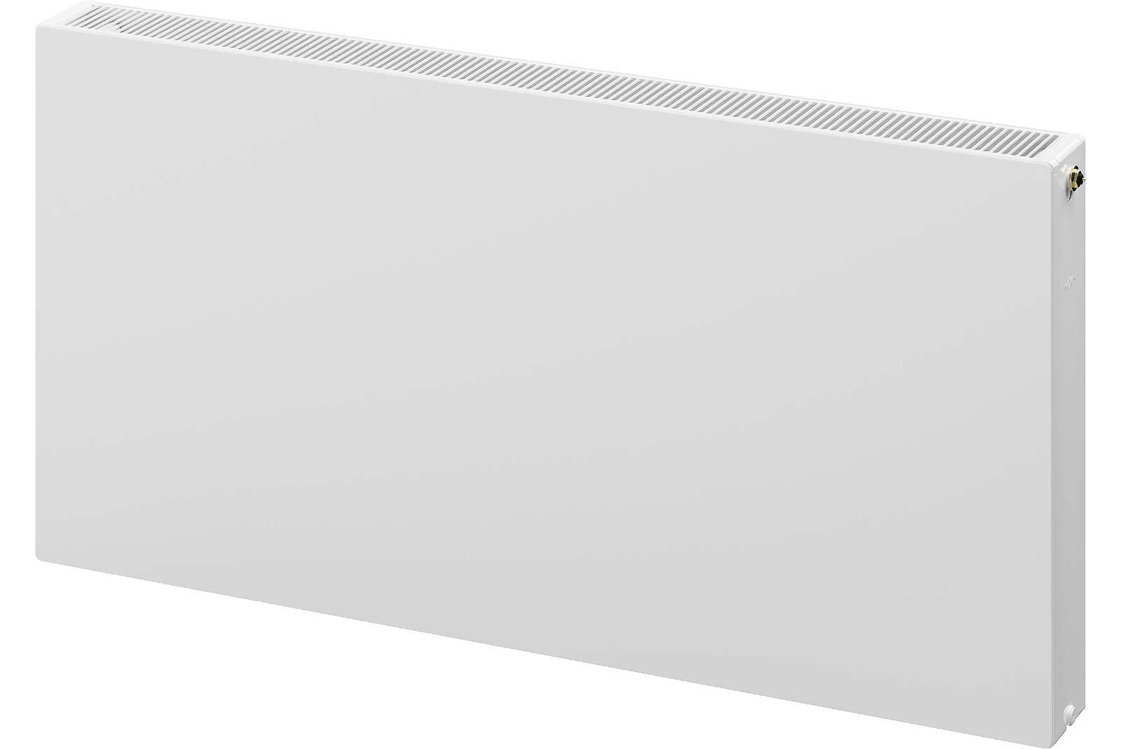 Mexen Flat CVF22 grzejnik płytowy 600 x 1000 mm, podłączenie dolne, 1582 W, biały - W622F-060-100-00